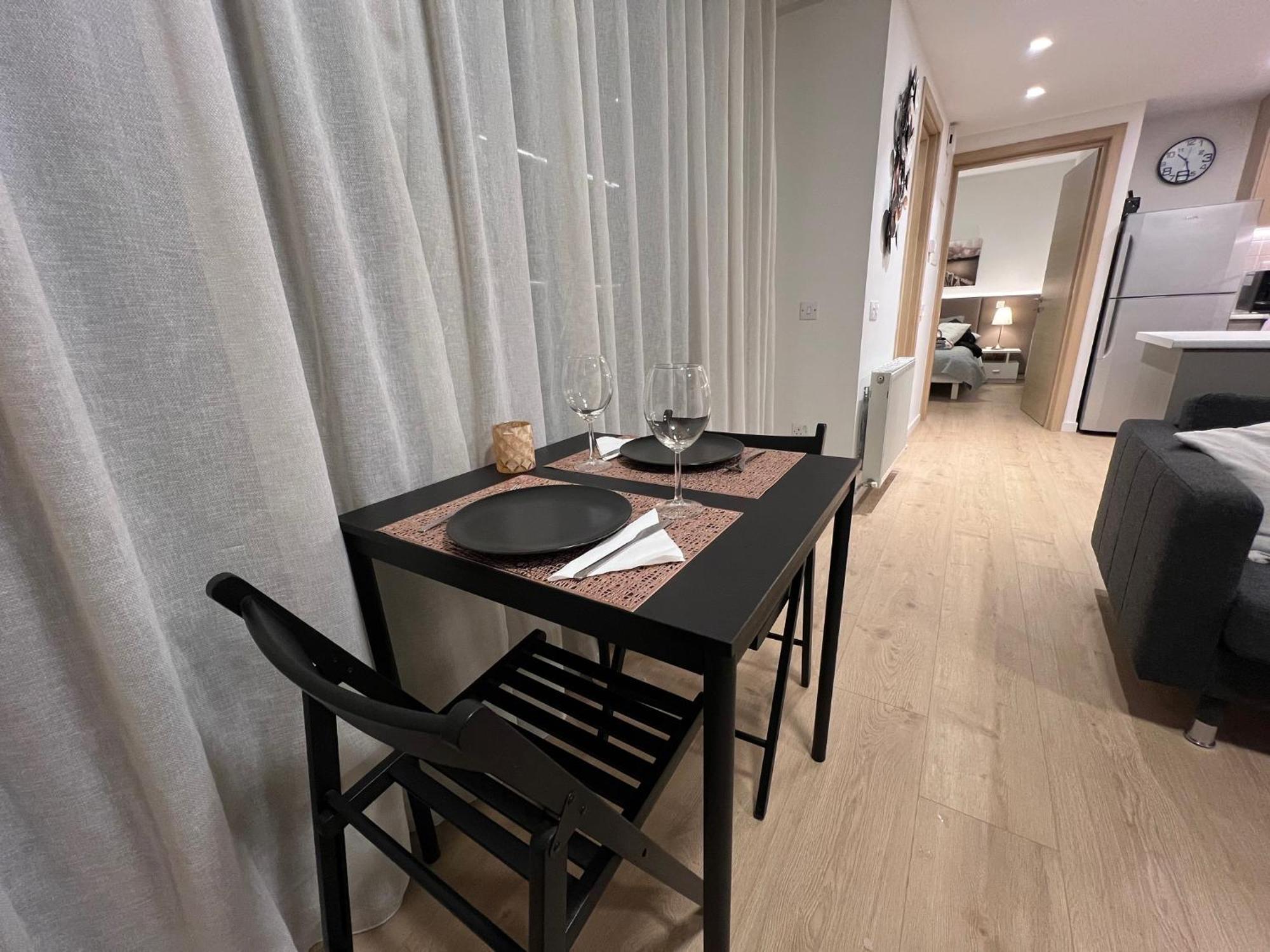 Daniela'S Modern Apartment Strovolos Bagian luar foto